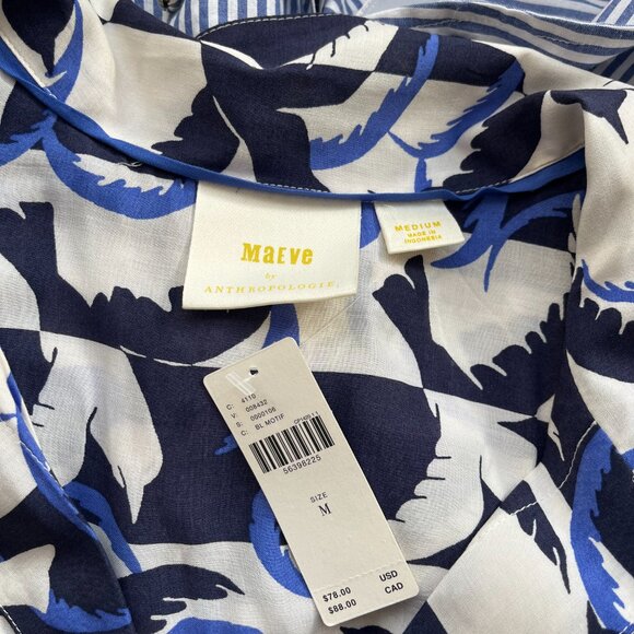 MAEVE by Anthropologie Sparrow blouse size M - Picture 5 of 7